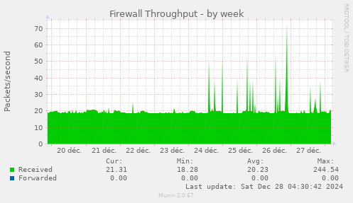 Firewall Throughput